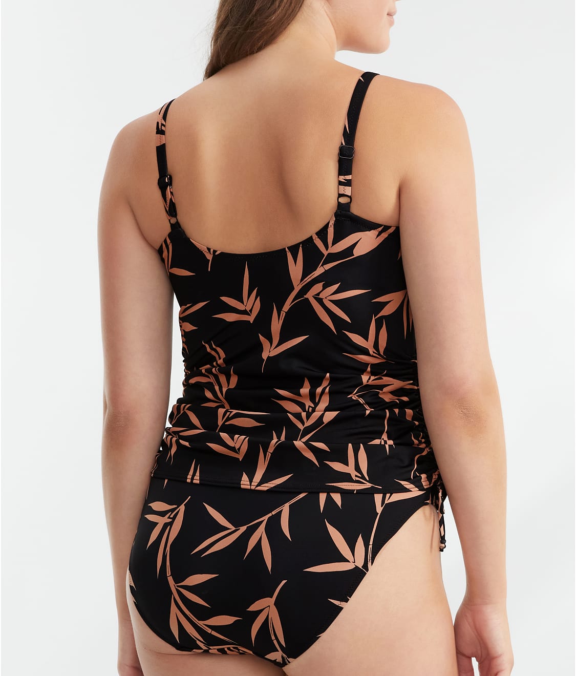 Luna Bay Twist Underwire Tankini Top