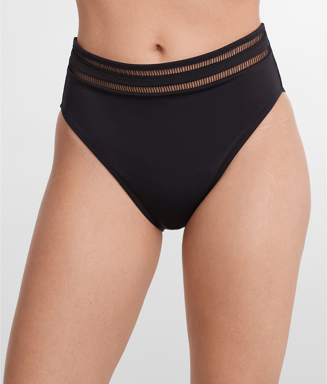 East Hampton High-Waist Bikini Bottom