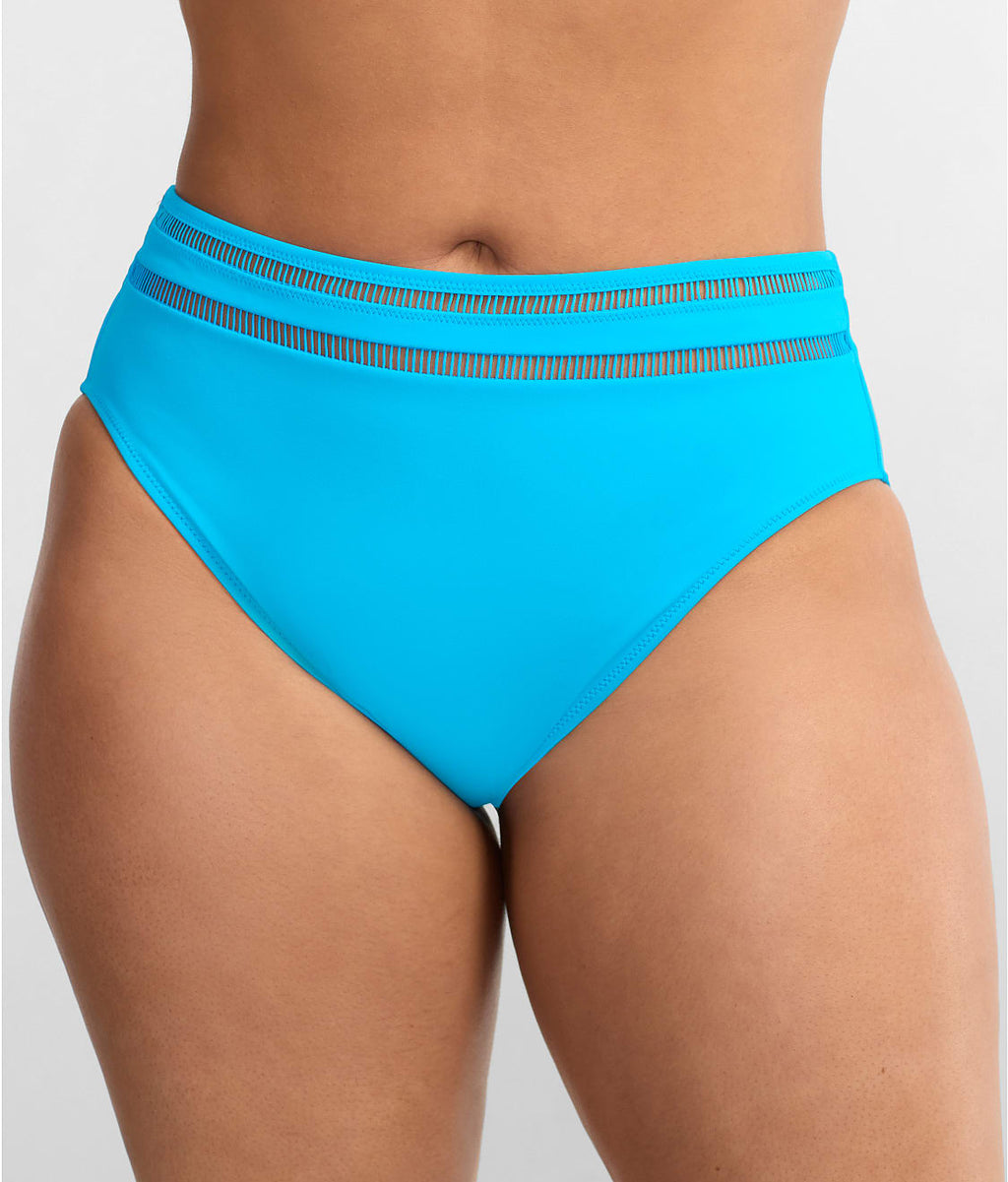East Hampton High-Waist Bikini Bottom