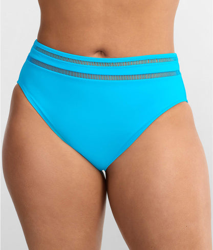 East Hampton High-Waist Bikini Bottom