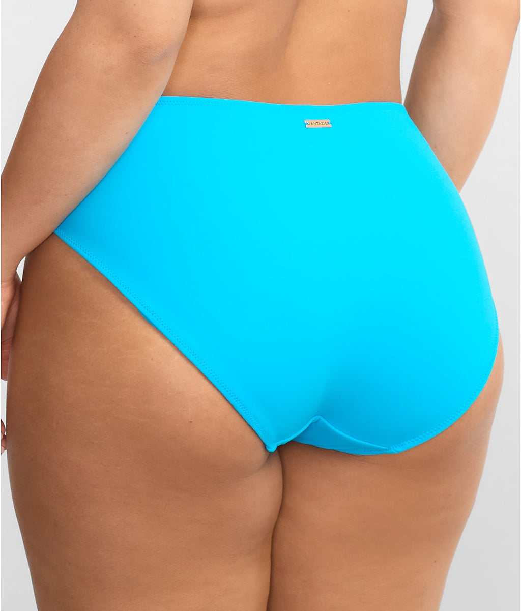 East Hampton High-Waist Bikini Bottom