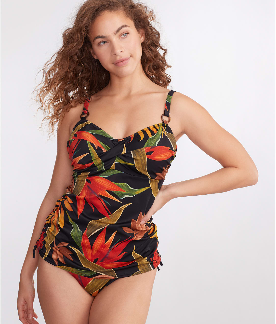 Pichola Twist Underwire Tankini Top