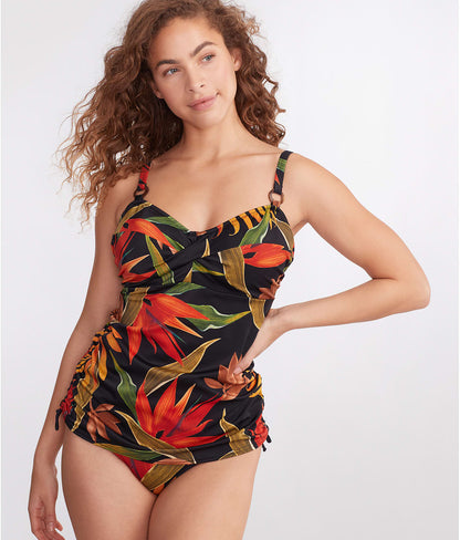 Pichola Twist Underwire Tankini Top