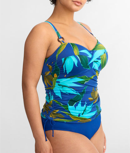 Pichola Twist Underwire Tankini Top