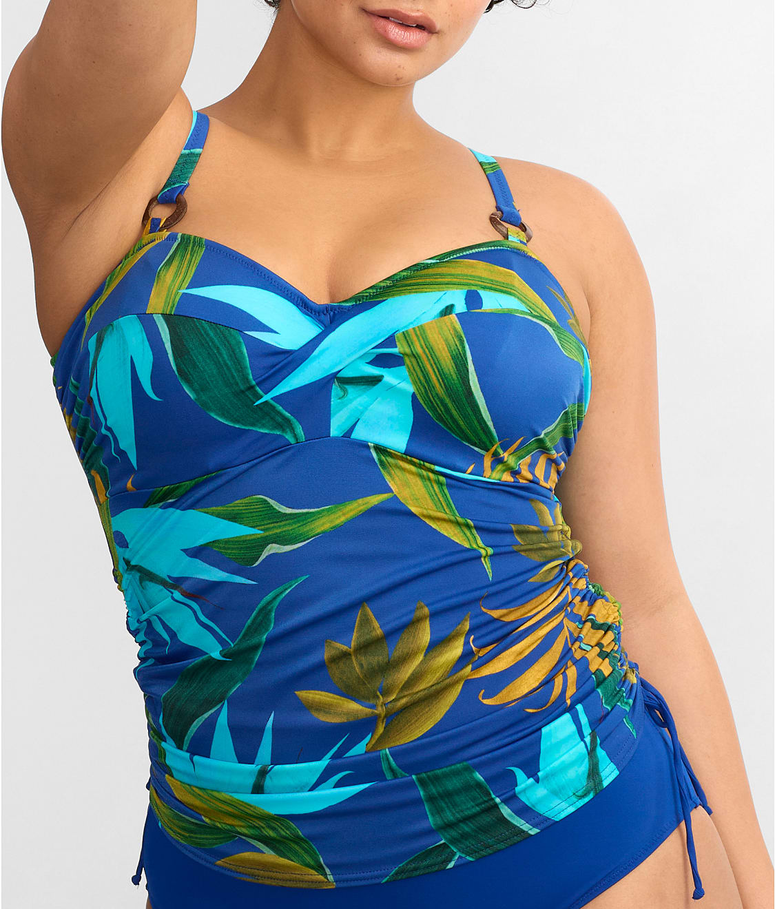 Pichola Twist Underwire Tankini Top
