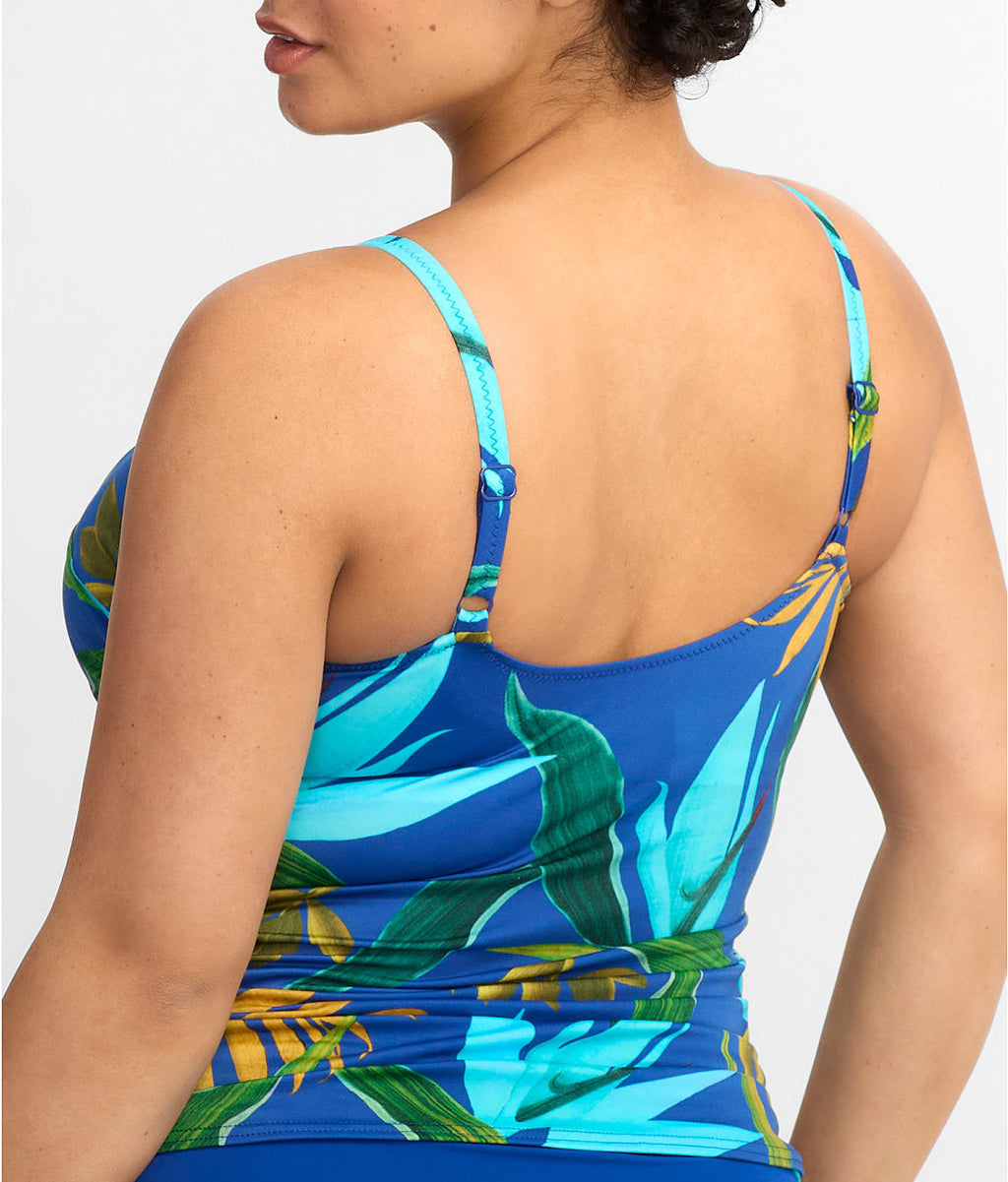 Pichola Twist Underwire Tankini Top