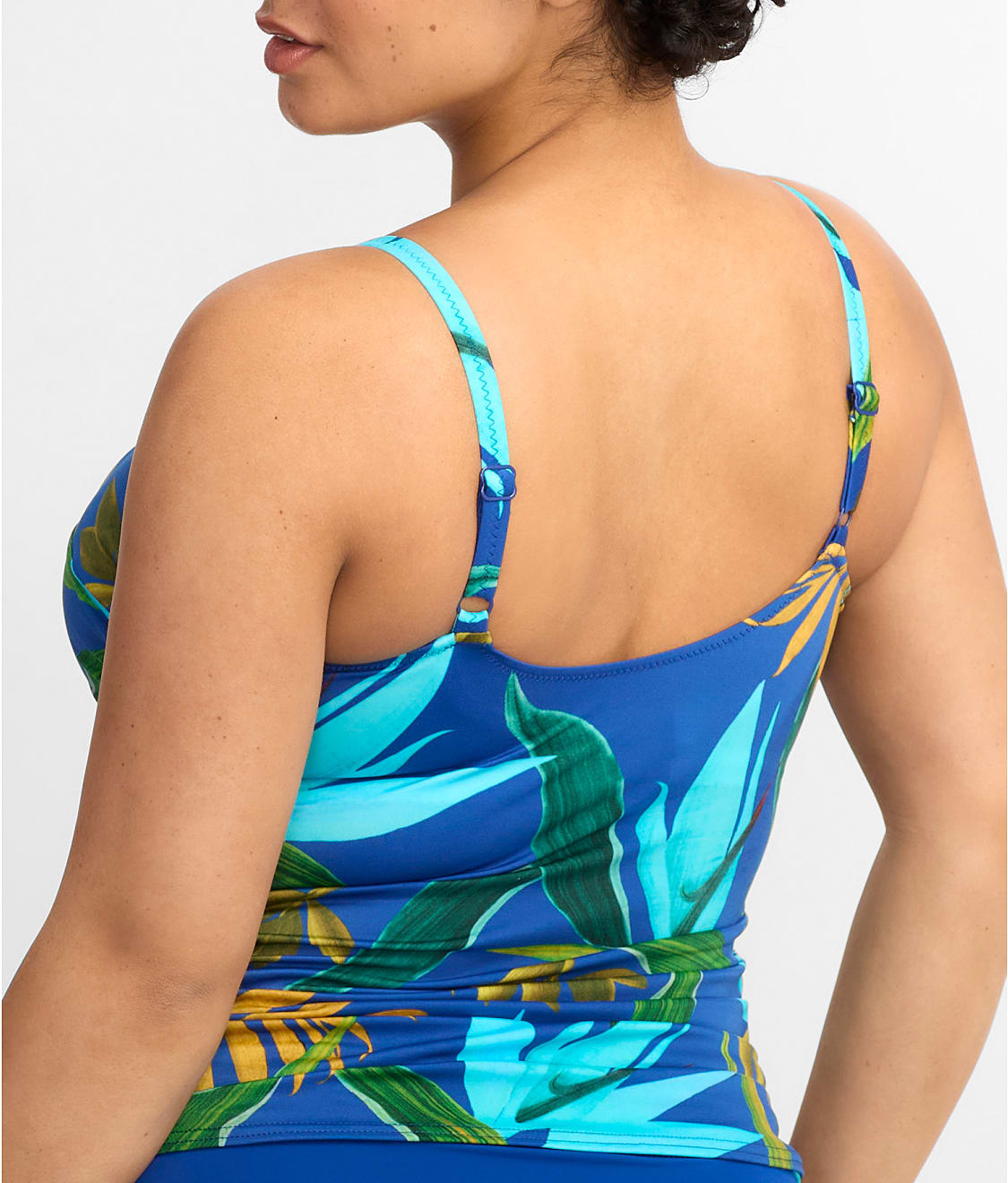 Pichola Twist Underwire Tankini Top