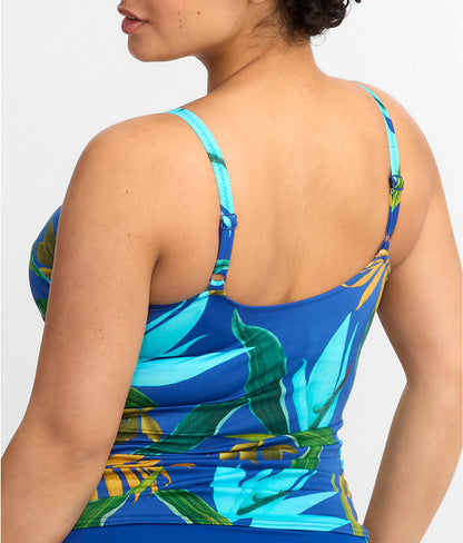 Pichola Twist Underwire Tankini Top