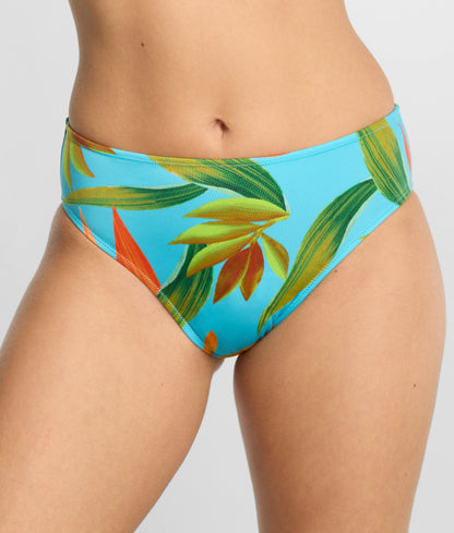 Pichola Mid Rise Bikini Bottom