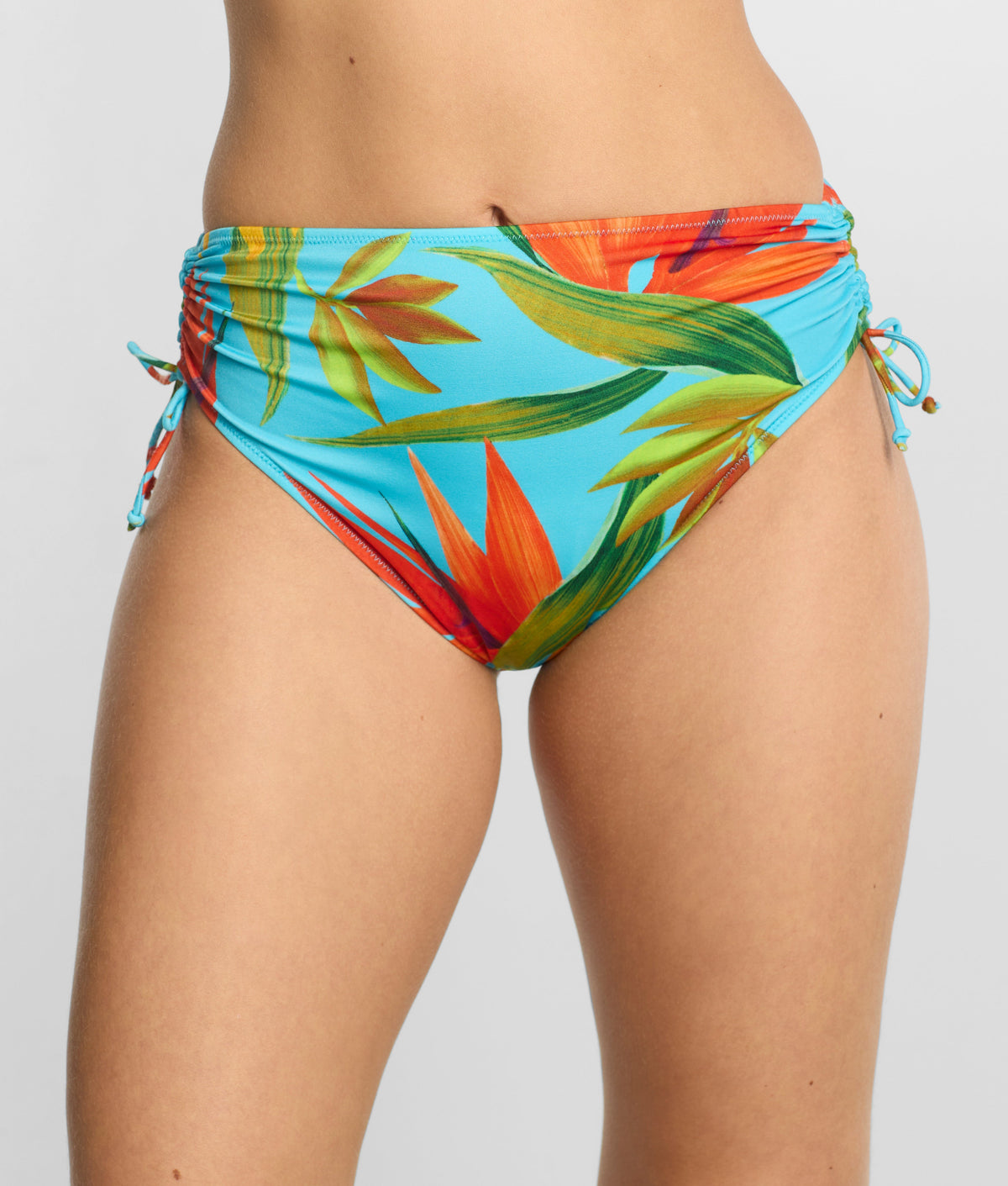 Pichola High-Waist Bikini Bottom