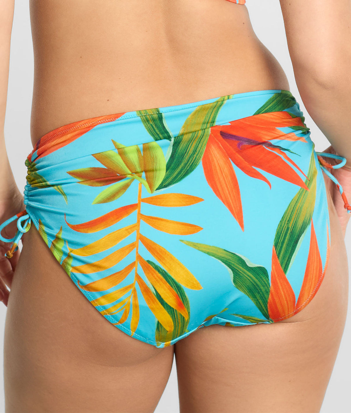 Pichola High-Waist Bikini Bottom