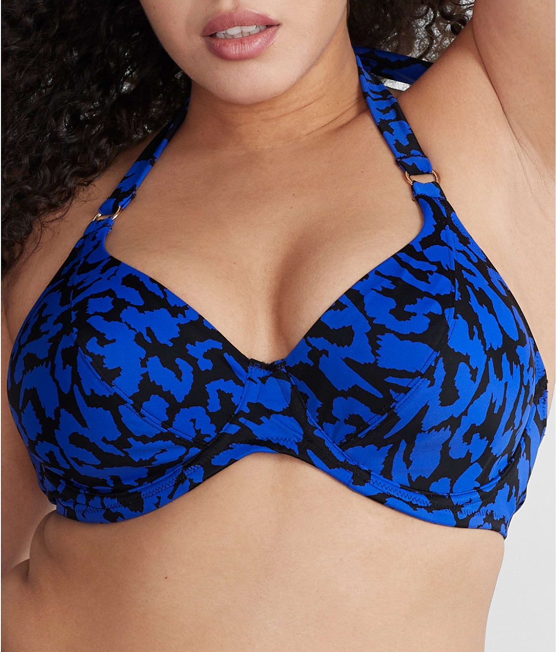 Hope Bay Halter Bikini Top