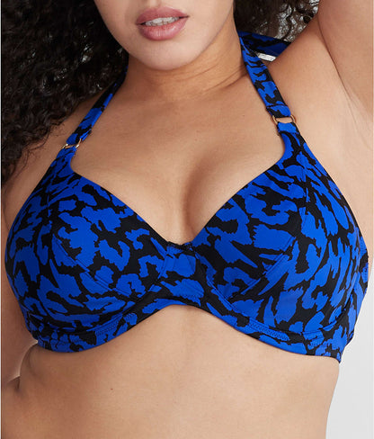 Hope Bay Halter Bikini Top