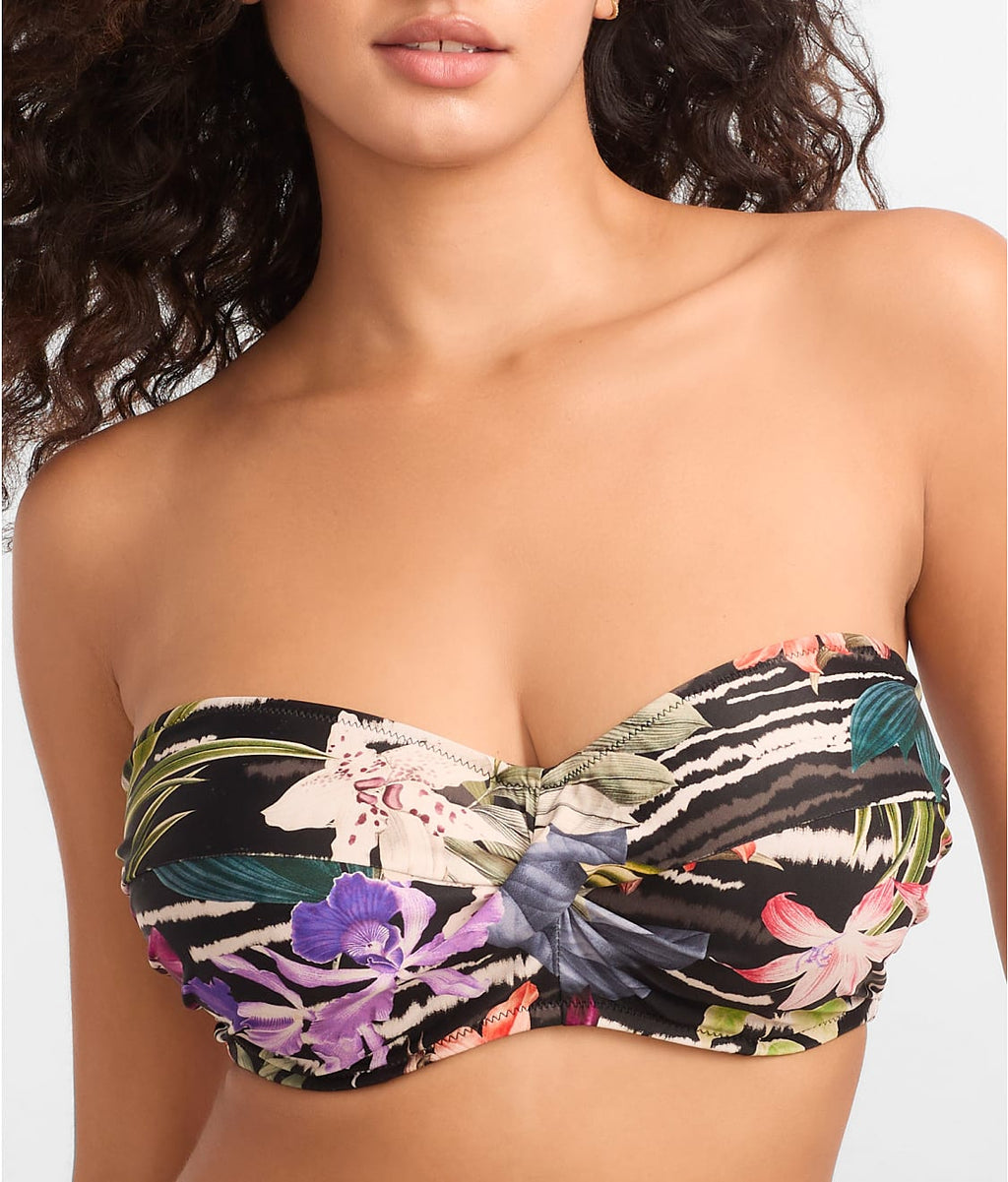 Maldives Twist Bandeau Bikini Top