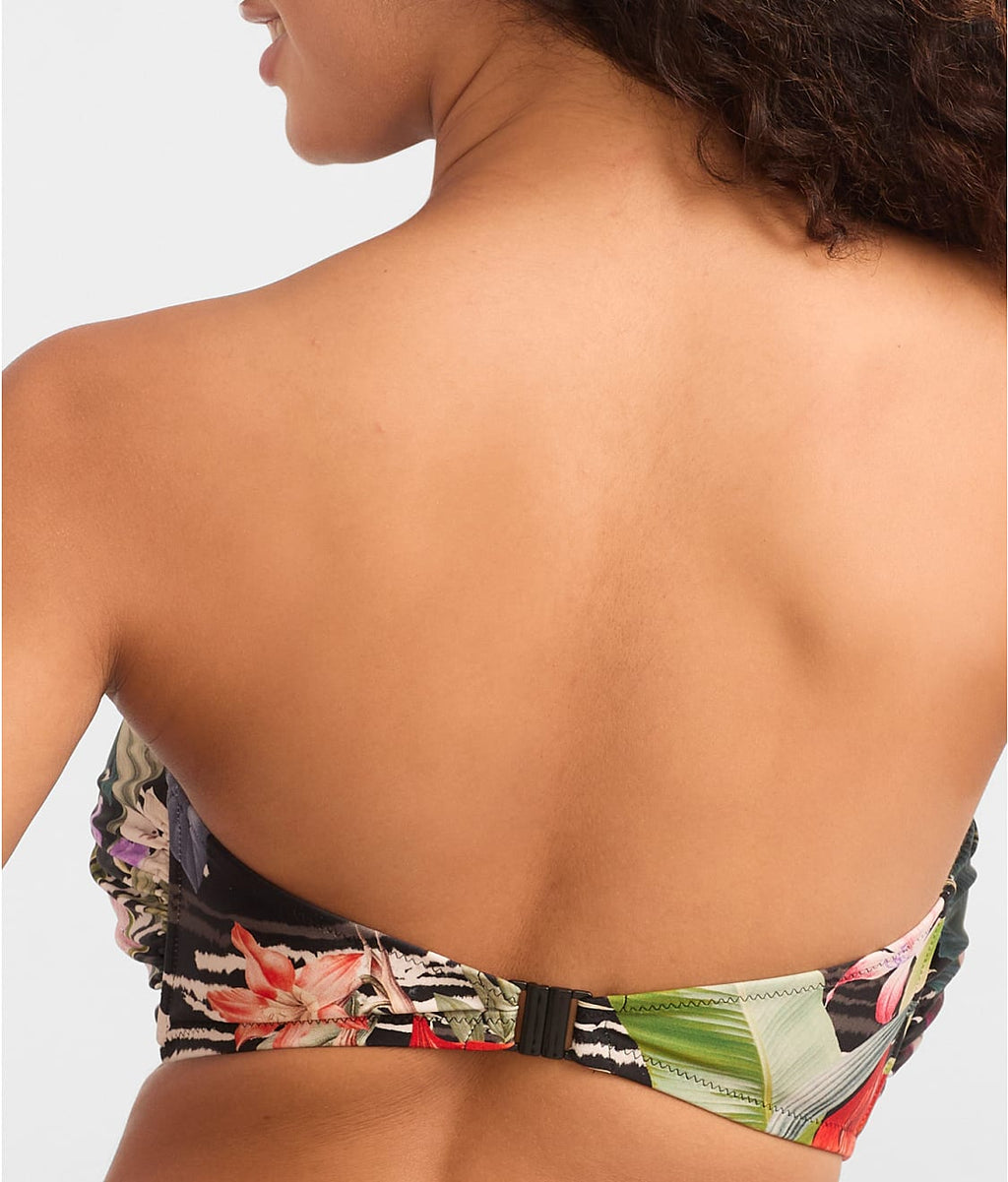 Maldives Twist Bandeau Bikini Top