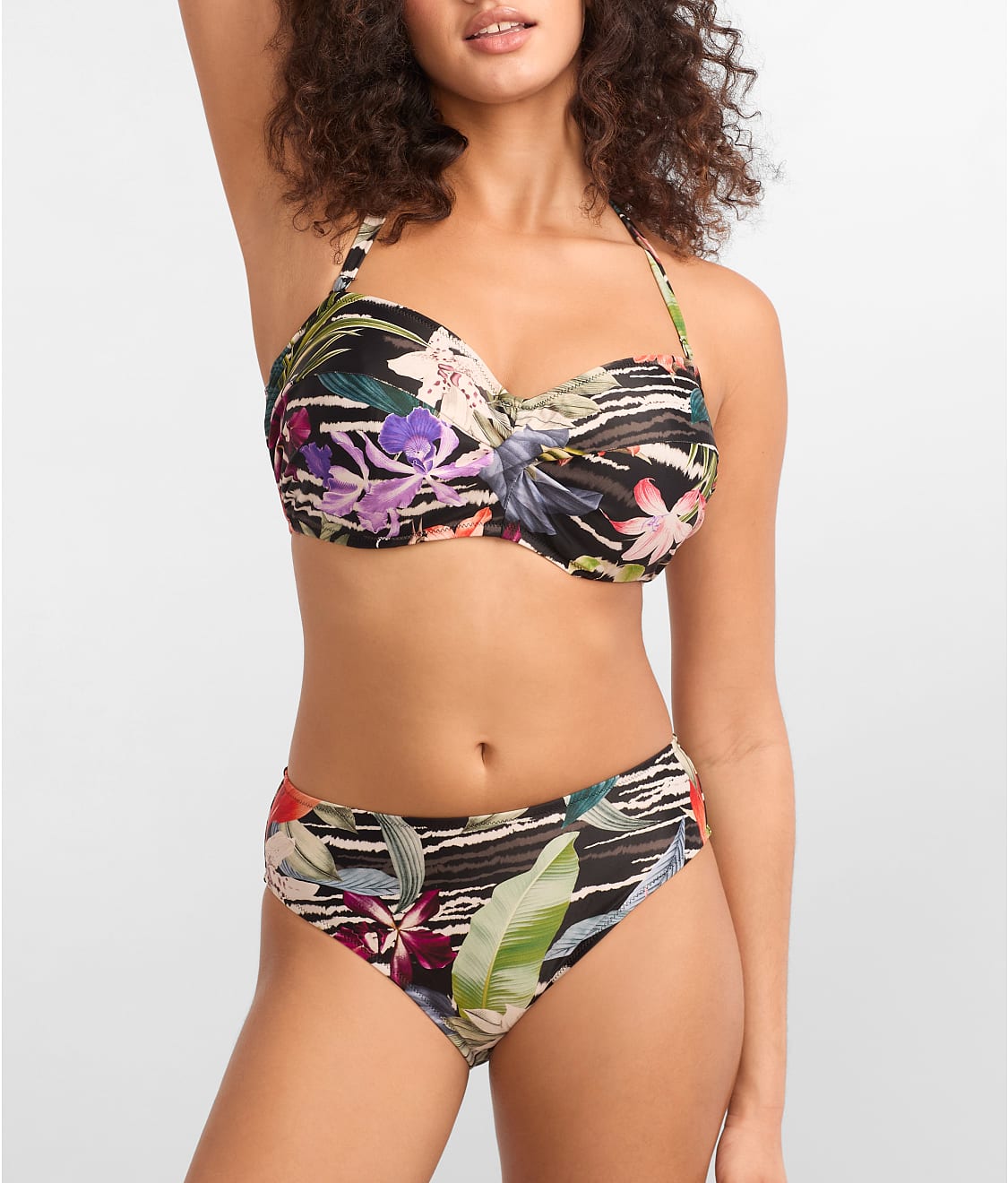 Maldives Twist Bandeau Bikini Top