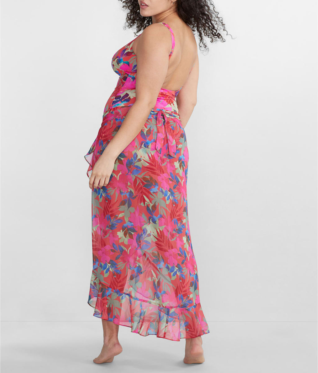 Playa Del Carmen Sarong Cover-Up