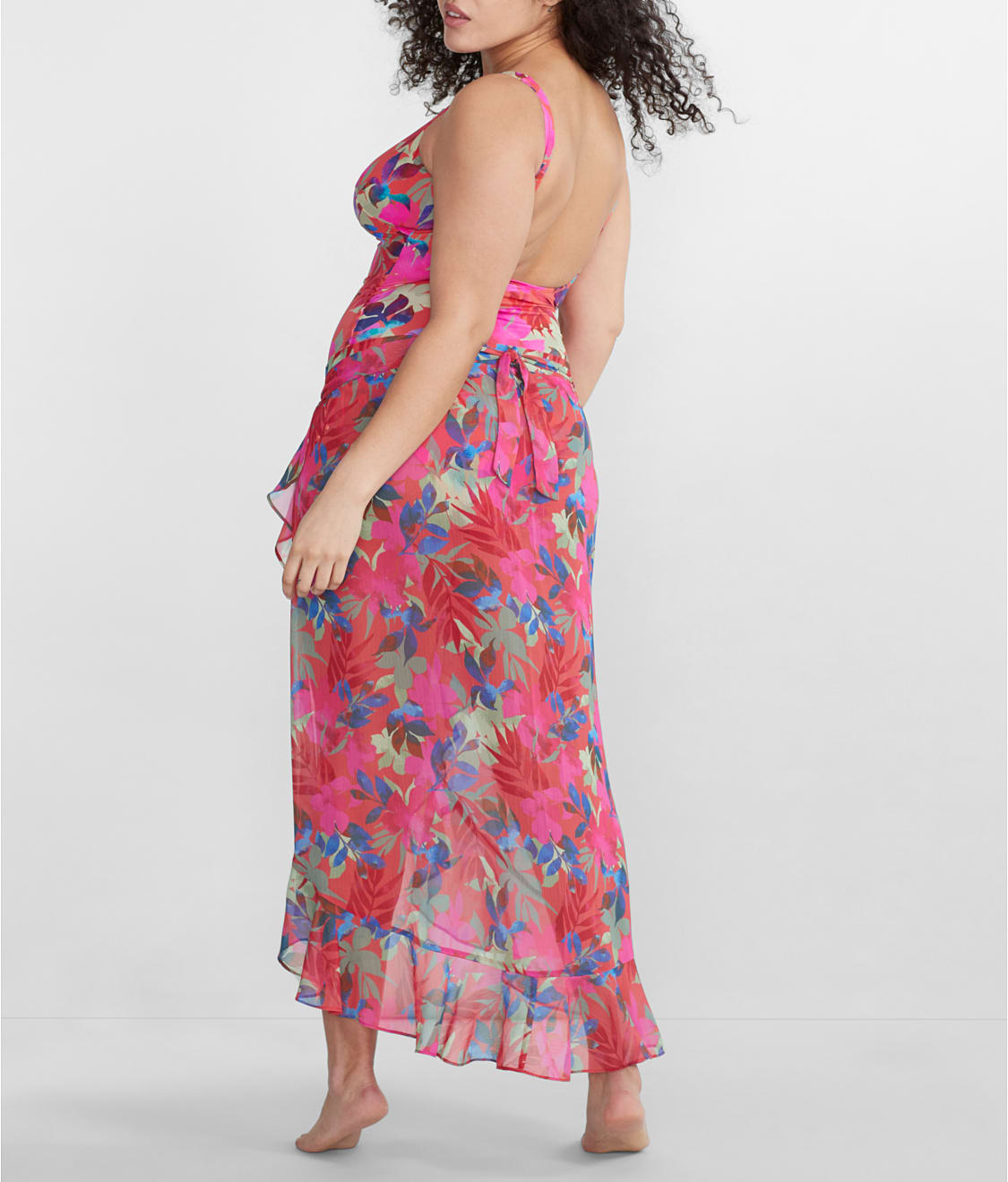 Playa Del Carmen Sarong Cover-Up