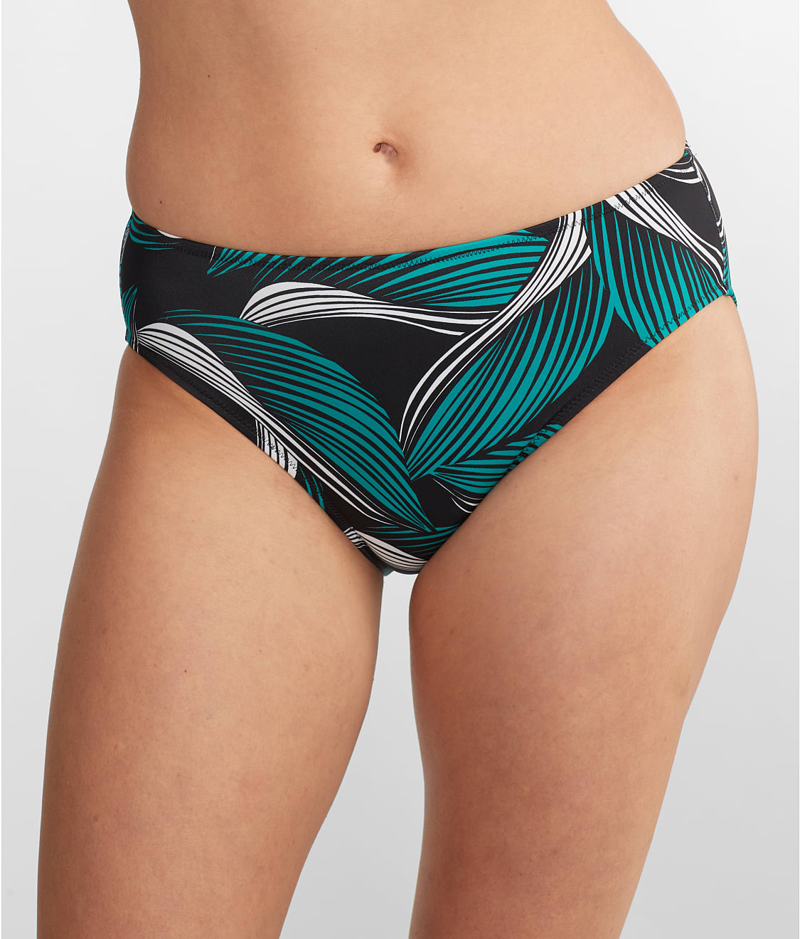 Saint Lucia Mid-Rise Bikini Bottom
