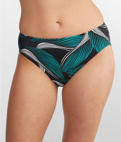 Saint Lucia Mid-Rise Bikini Bottom