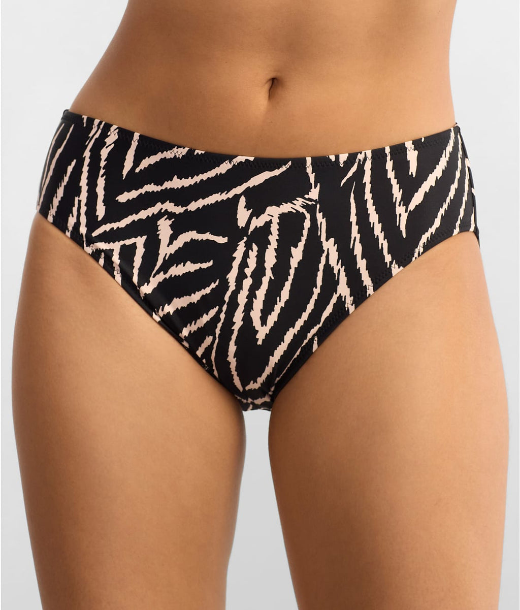 Silhouette Island Mid Rise Bikini Bottom