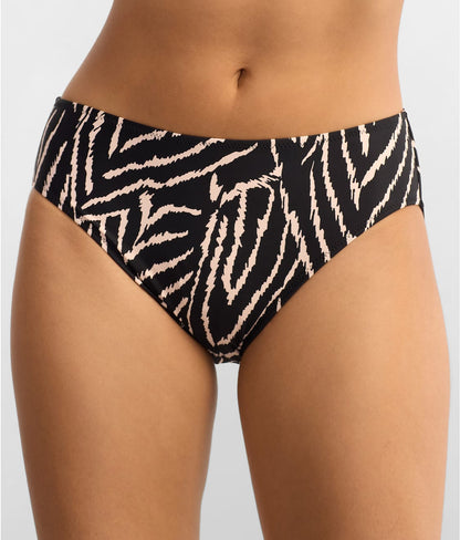 Silhouette Island Mid Rise Bikini Bottom
