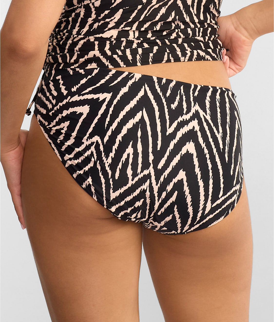 Silhouette Island Mid Rise Bikini Bottom