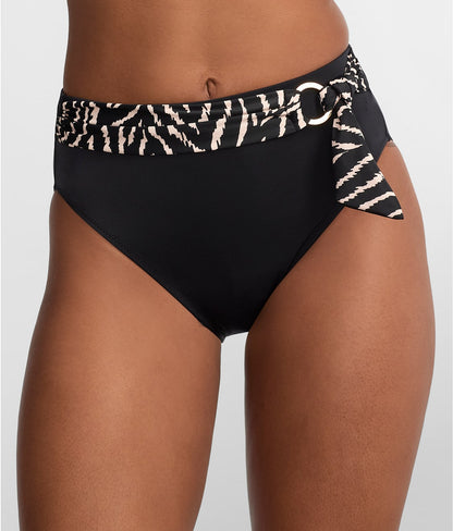 Silhouette Island High-Waist Bikini Bottom