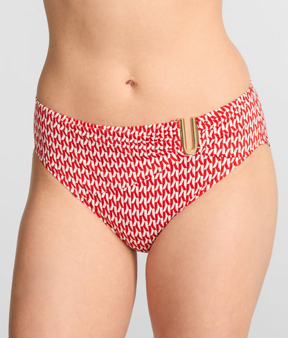 Koh Lipe Mid Rise Bikini Bottom