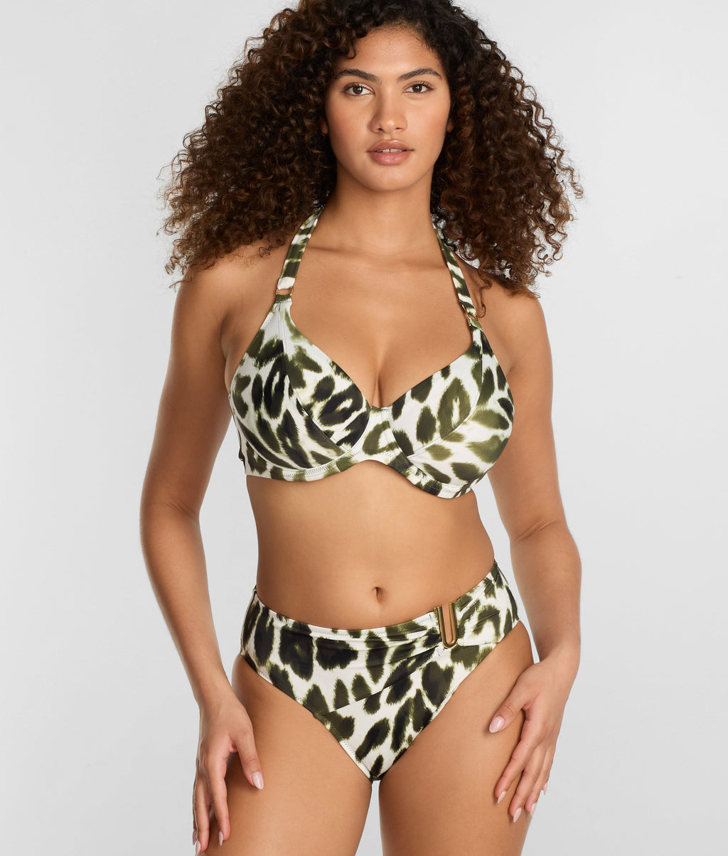 Cabo Verde Halter Bikini Top