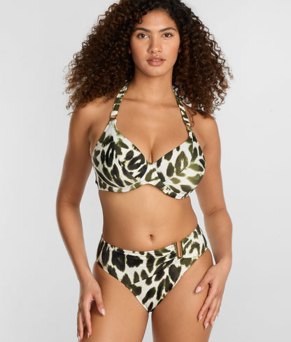 Cabo Verde Halter Bikini Top