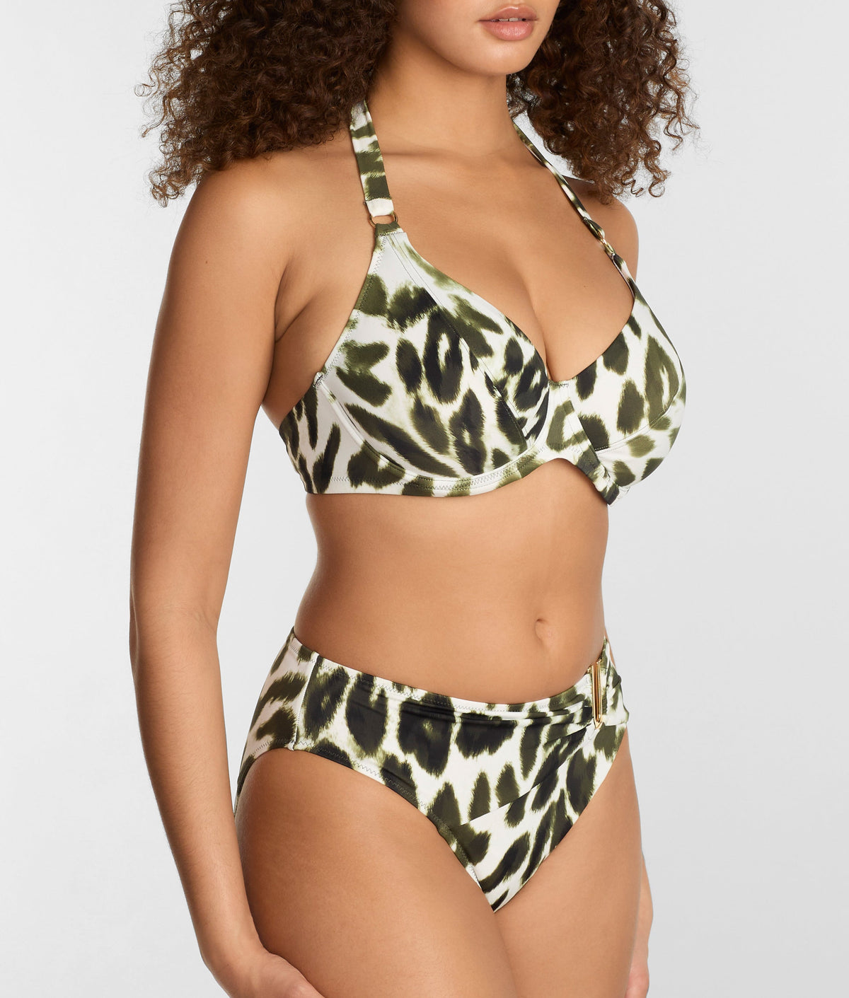 Cabo Verde Halter Bikini Top