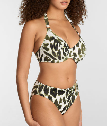 Cabo Verde Halter Bikini Top