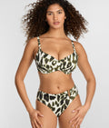 Cabo Verde Wrap Full Cup Bikini Top