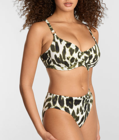 Cabo Verde Wrap Full Cup Bikini Top