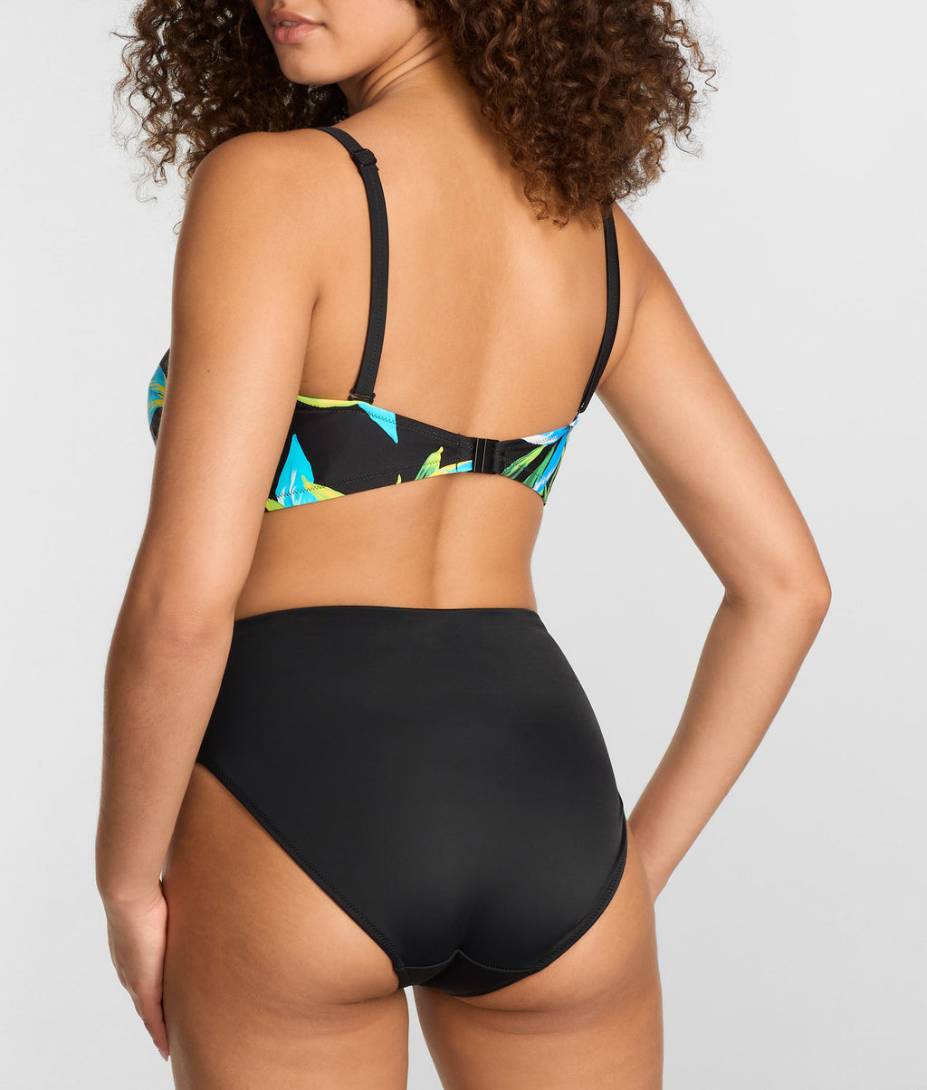 Talm Beach Twist Bandeau Bikini Top