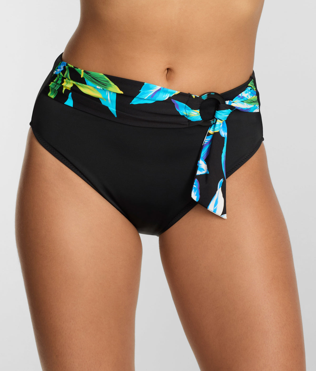 Talm Beach High-Waist Bikini Bottom