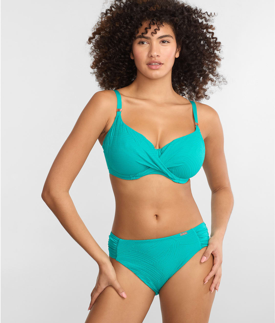 Ottawa Wrap Full Cup Bikini Top