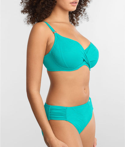 Ottawa Wrap Full Cup Bikini Top
