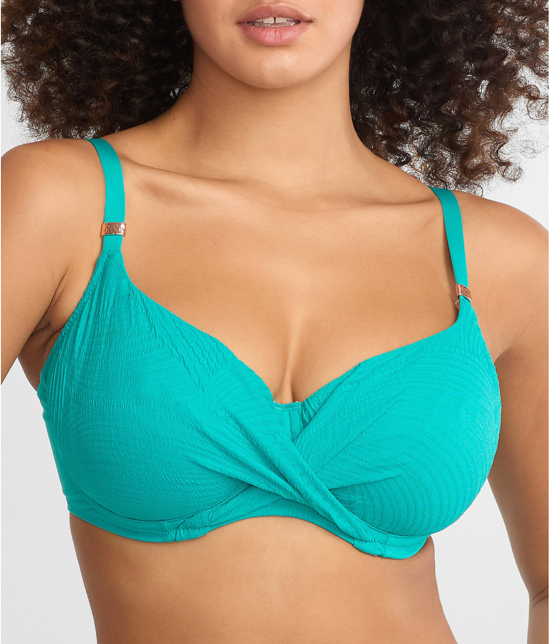Ottawa Wrap Full Cup Bikini Top
