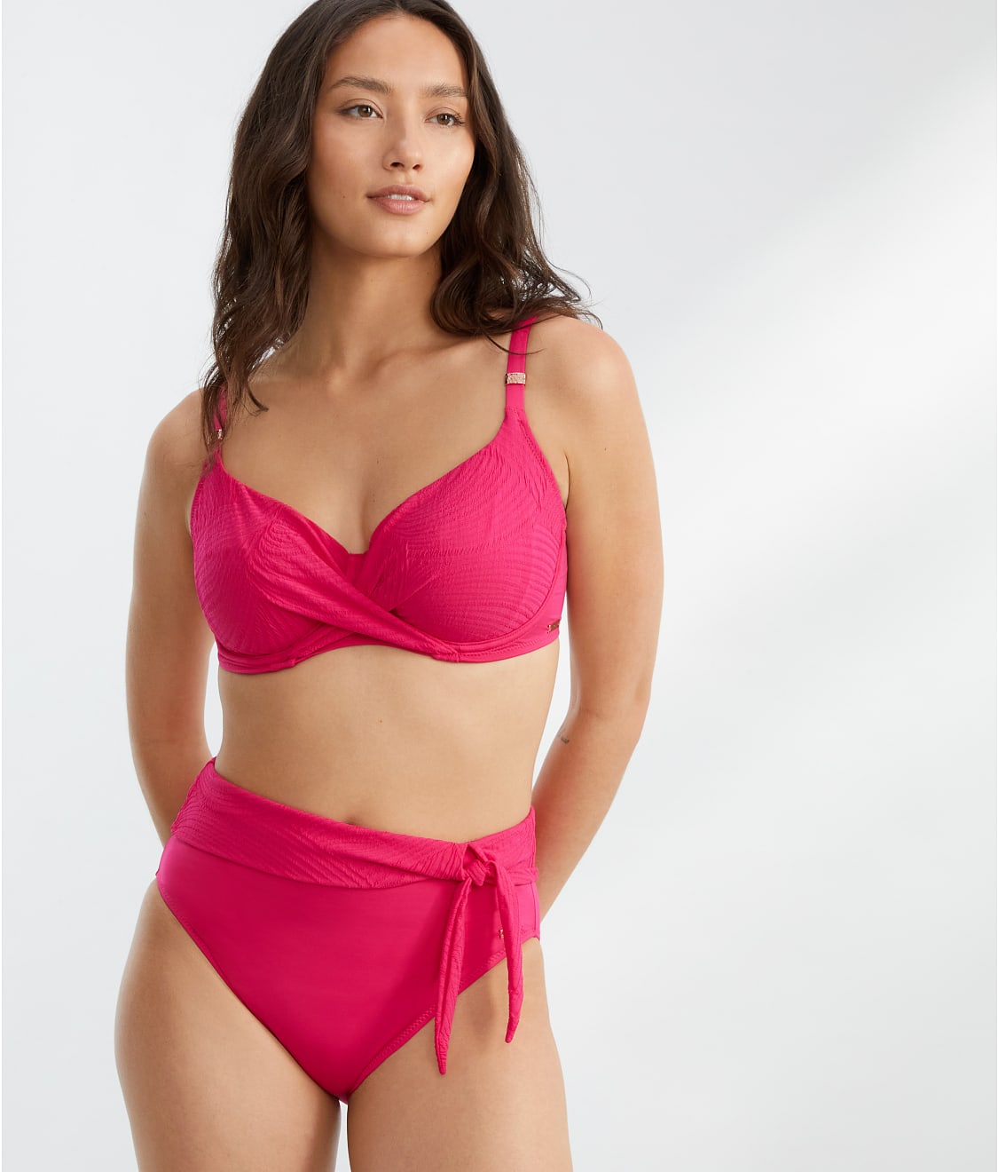 Ottawa High-Waist Bikini Bottom