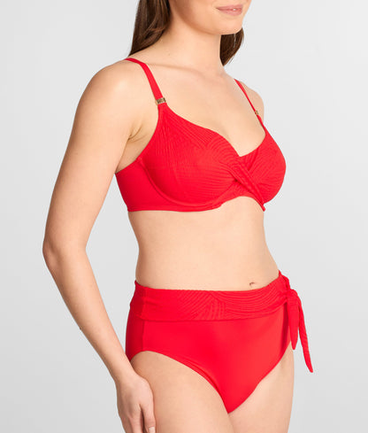 Ottawa Wrap Full Cup Bikini Top