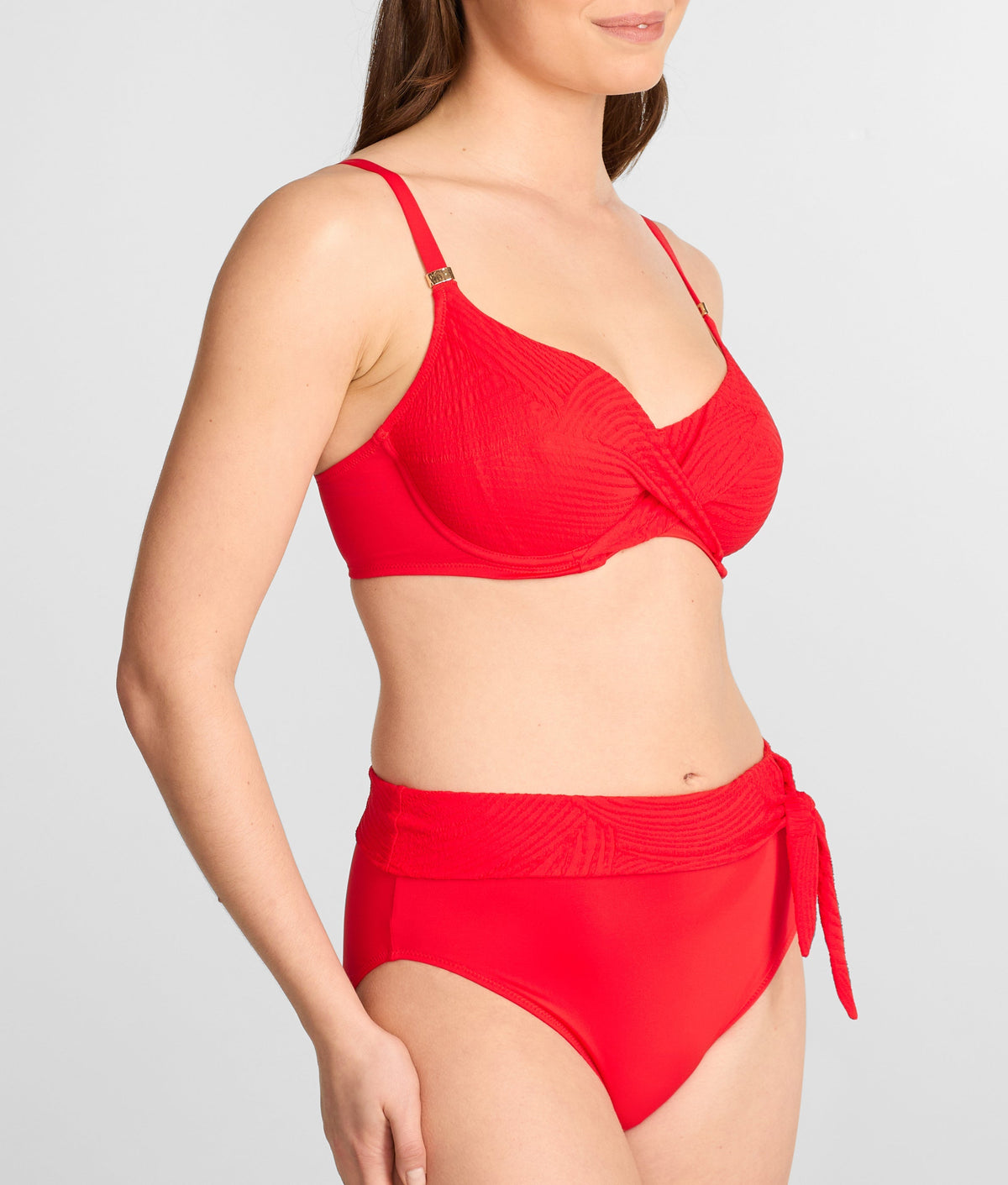 Ottawa Wrap Full Cup Bikini Top