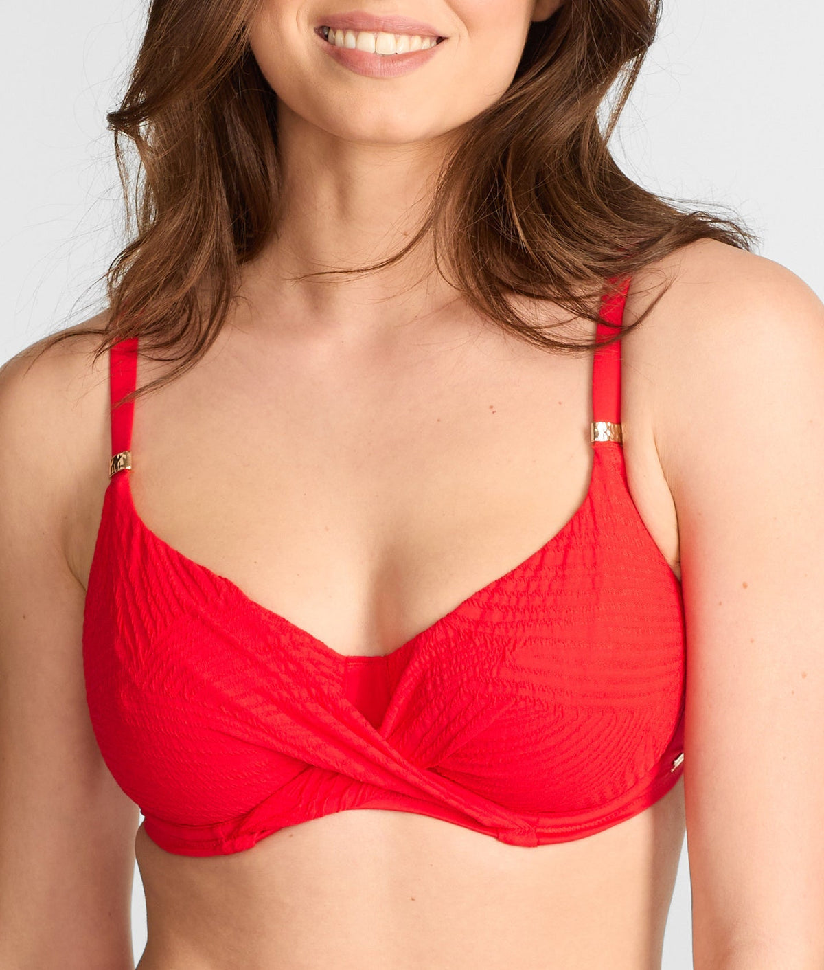 Ottawa Wrap Full Cup Bikini Top