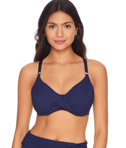 Ottawa Wrap Full Cup Bikini Top
