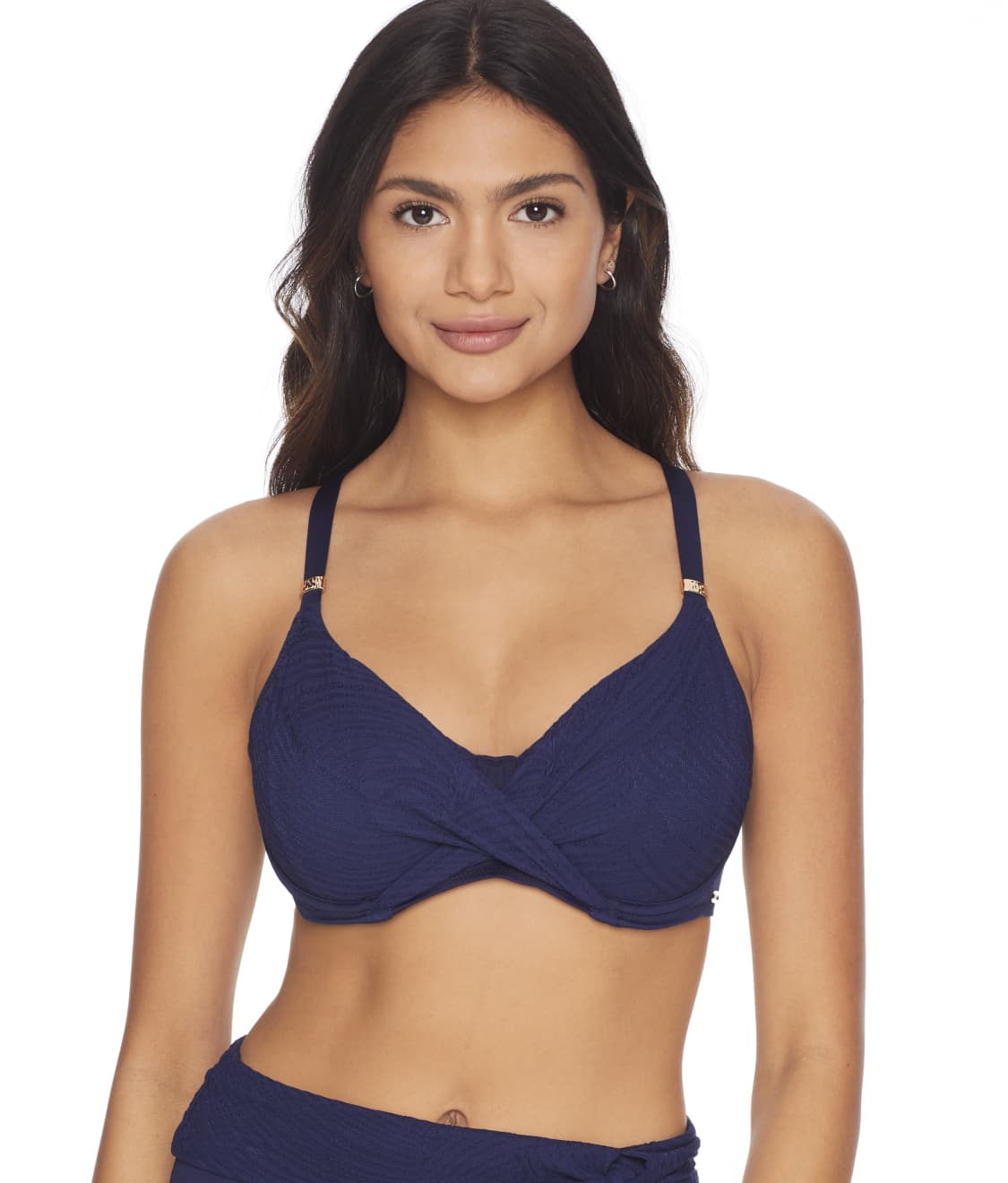 Ottawa Wrap Full Cup Bikini Top