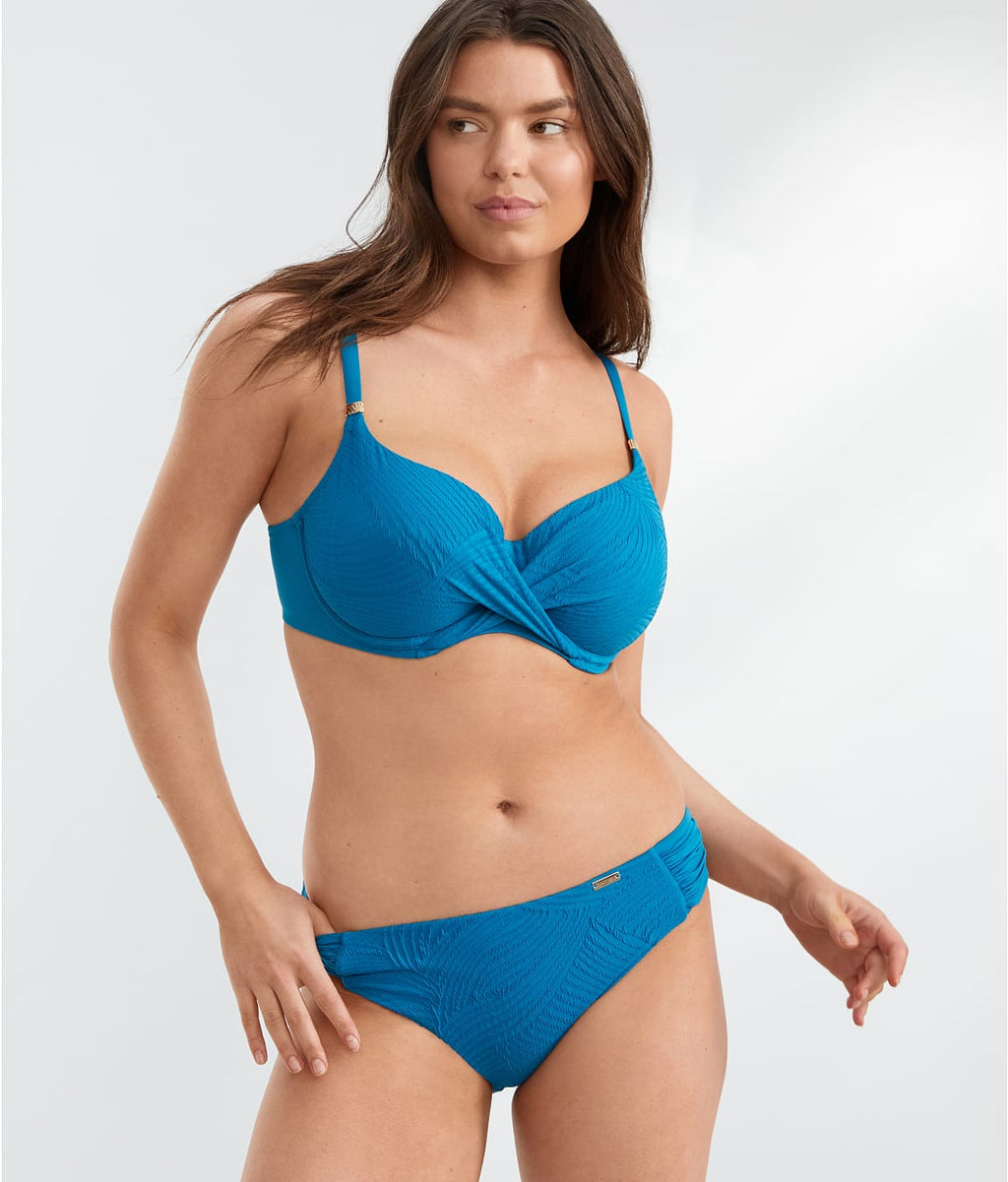 Ottawa Wrap Full Cup Bikini Top