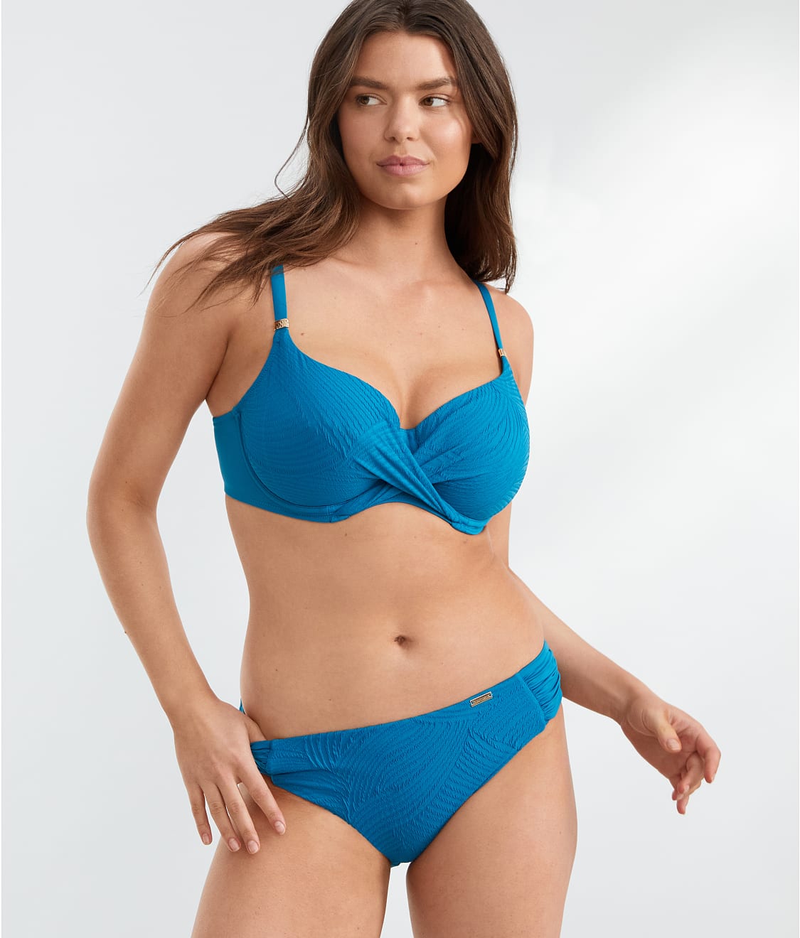 Ottawa Wrap Full Cup Bikini Top