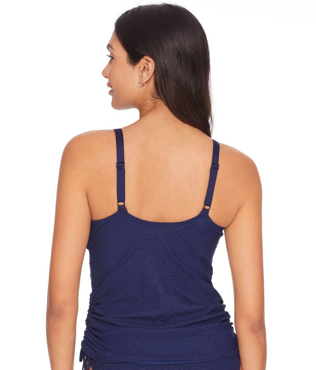 Ottawa Twist Underwire Tankini Top