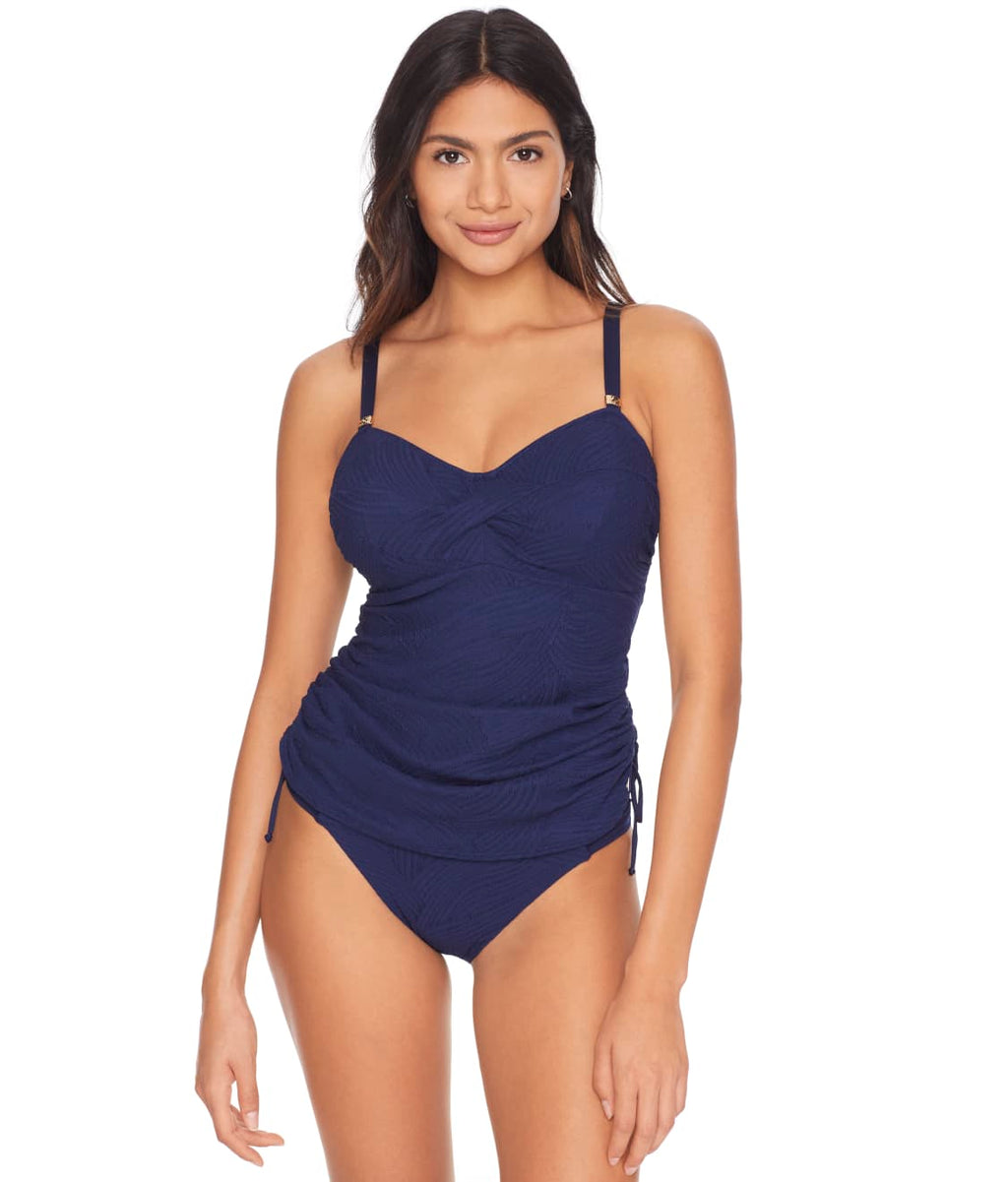 Ottawa Twist Underwire Tankini Top